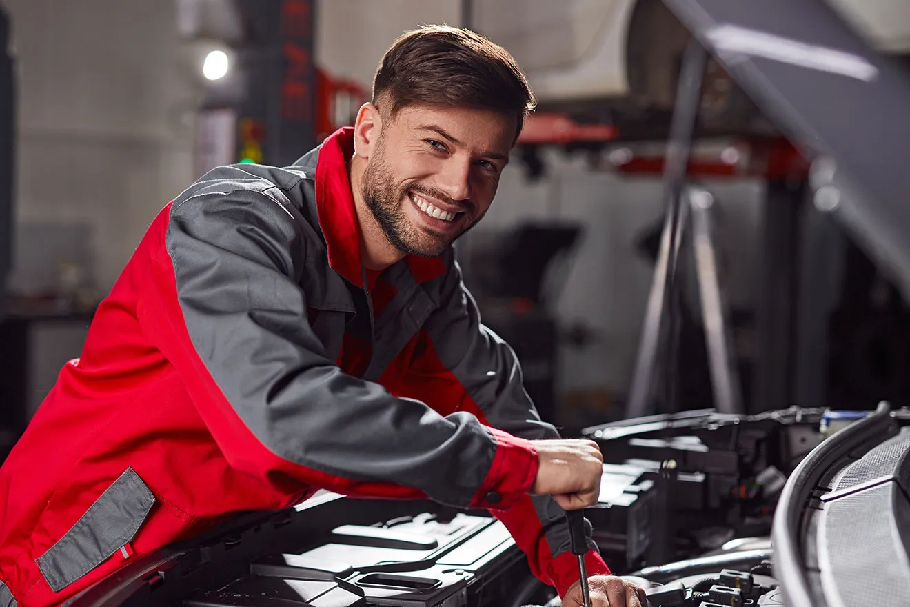Automotive Repair Blog Illustration